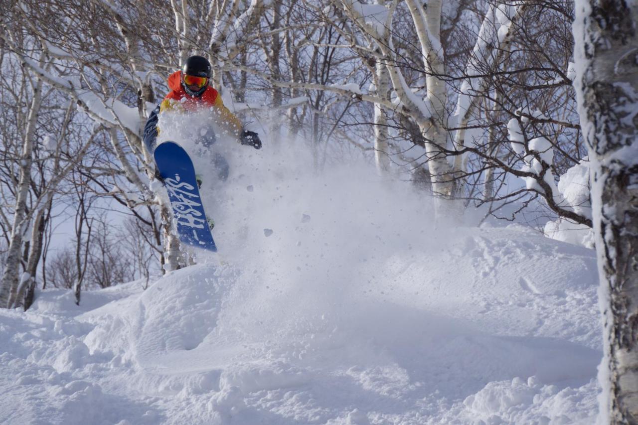 Monkey Rider Hotel Hakuba Exterior photo